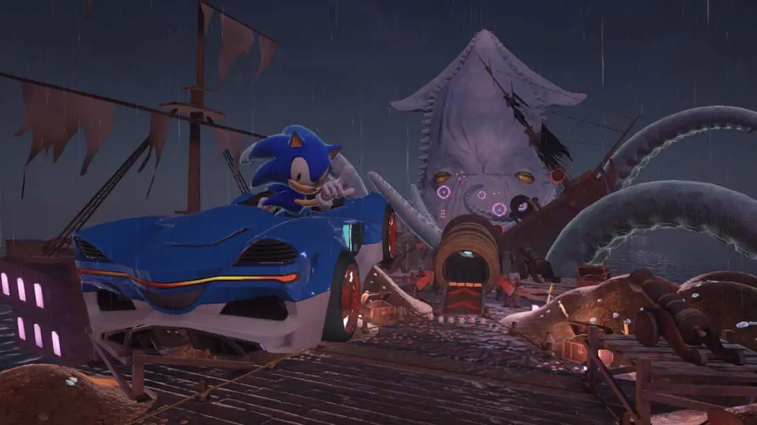 【美版】索尼克赛车 交叉世界 .Sonic Racing CrossWorlds 中文