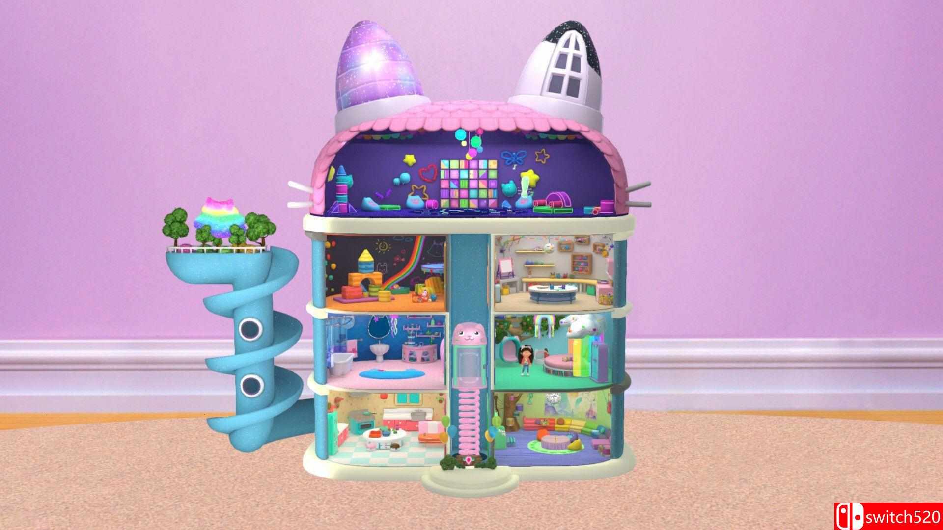 《DreamWorks盖比的娃娃屋：准备开派对 （Gabby Dollhouse: Ready Party）》[中文/英文]