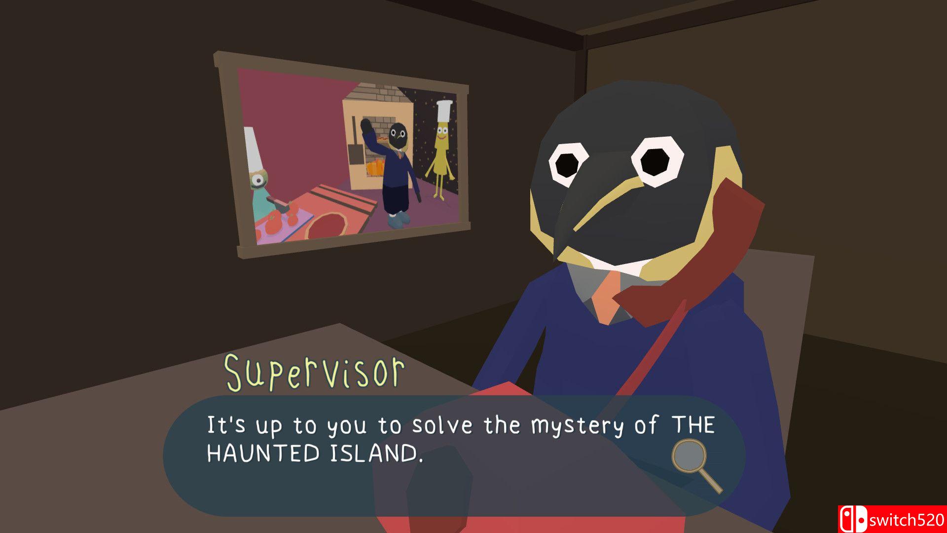 《青蛙侦探1：鬼岛谜踪（Frog Detective 1: The Haunted Island）》[英文/日语]