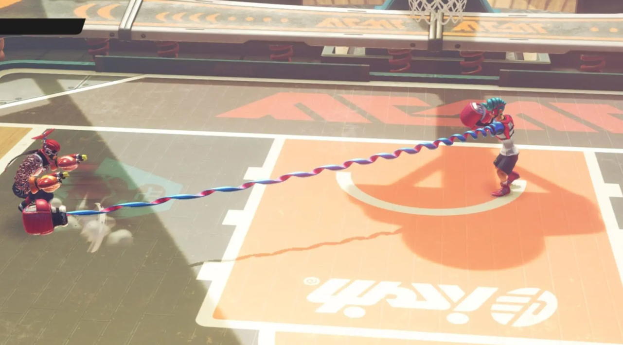 《神臂斗士ARMS》Switch中文版NSZ下载 – 含5.5.1补丁