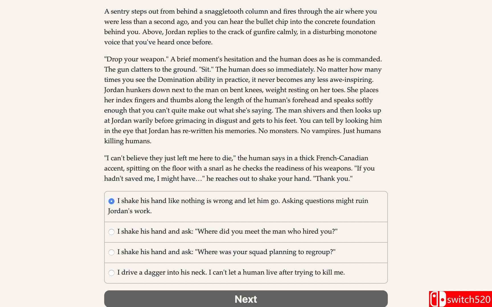 《吸血鬼：避世血族 刀锋议会（Vampire: The Masquerade Parliament Knives）》[英文]