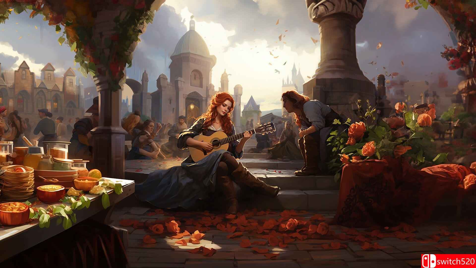 《哈肯的阴影（Shadows Over Harken）》[英文]