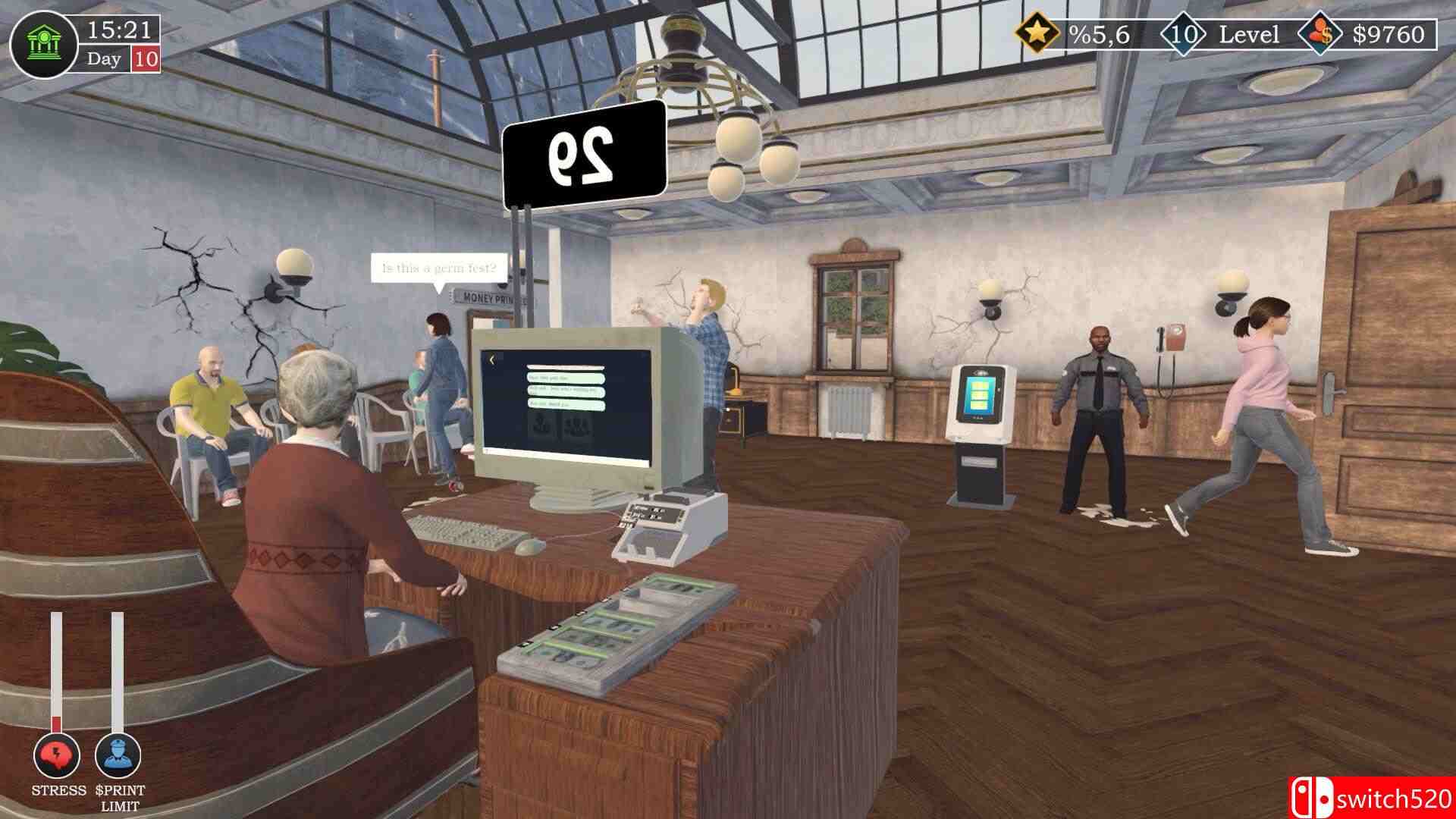 《银行家模拟器（Banker Simulator）》官方中文 [中文/英文/日语]