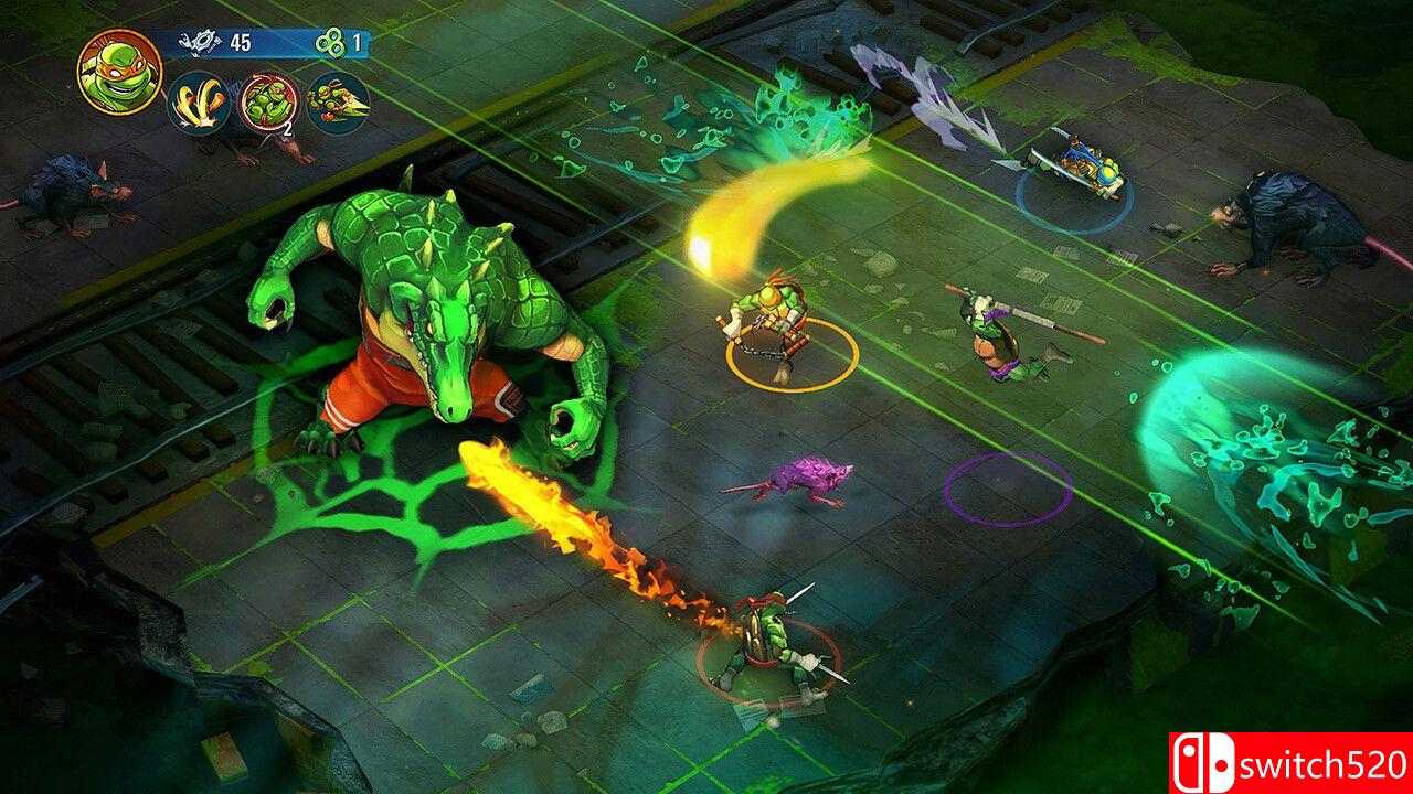 《忍者神龟：破碎命运（TMNT: Splintered Fate）》集成金属头DLC [中文/繁体/英文/日语]