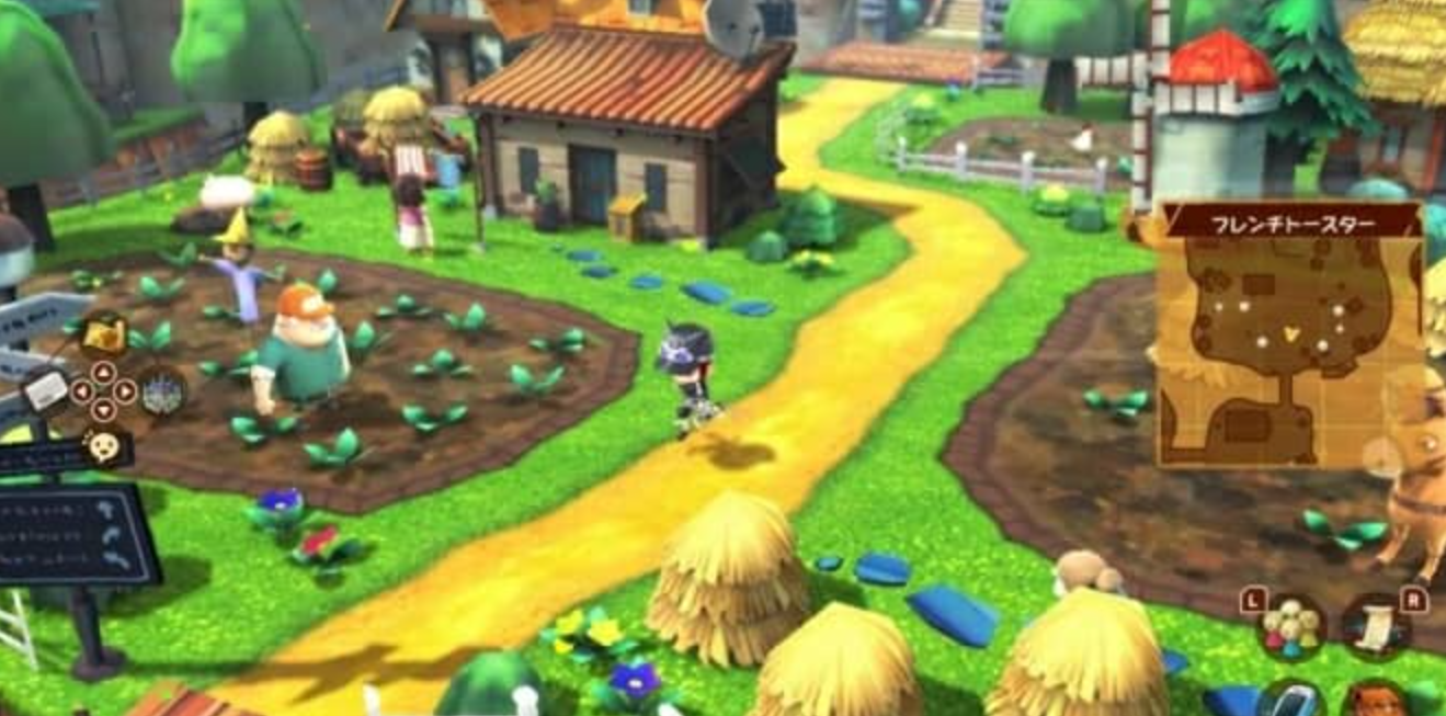 《点心世界:黄金版 The Snack World Treasures》Switch日文版NSZ下载 – 含1.6.0补丁+DLC