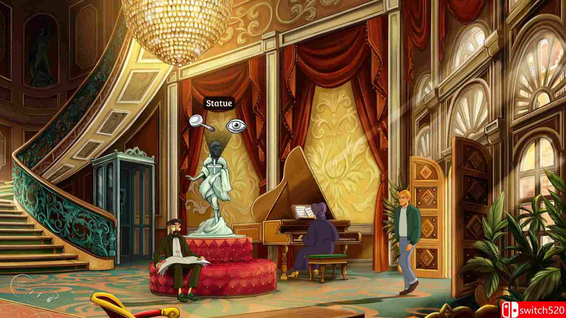 《断剑传说：圣殿阴谋重制版（Broken Sword Shadow of Templars）》v1.10 [英文]