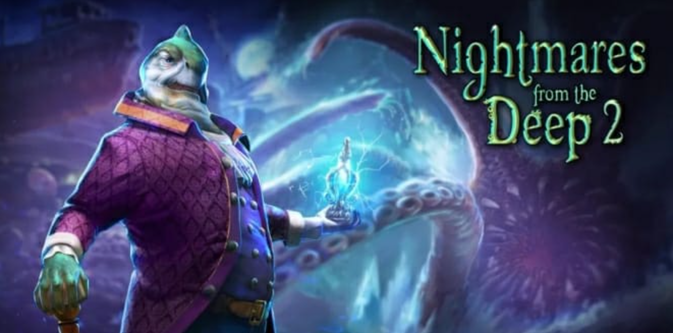 《深海噩梦2:海妖的呼唤 Nightmares from the Deep 2:The Siren’s Call》Switch英文版NSZ下载