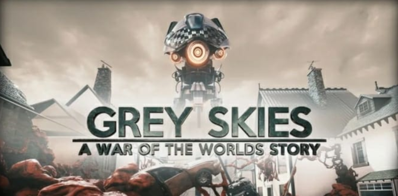 《灰色天空：世界大战 Grey Skies:A War of the Worlds Story》Switch英文版NSP下载