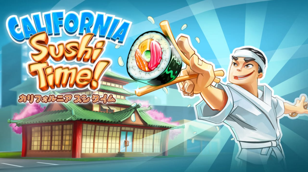 《加利福尼亚寿司时间 California Sushi Time! : カリフォルニアスシタイム！》Switch日文版NSZ下载