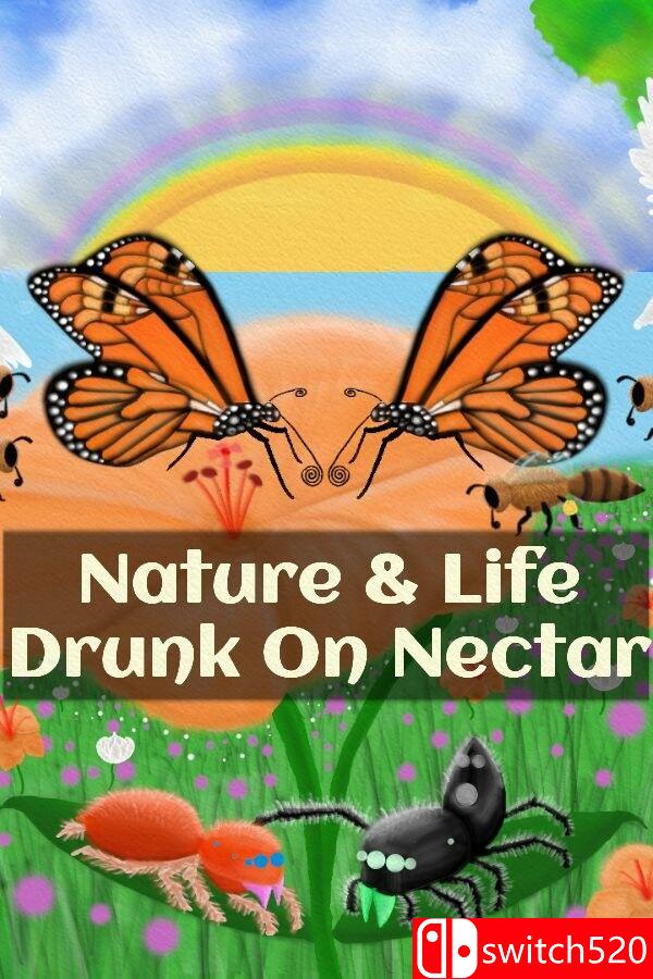 《自然与生命：沉醉于花蜜（Nature And Life Drunk On Nectar）》v1.0.4.5.1 [英文]