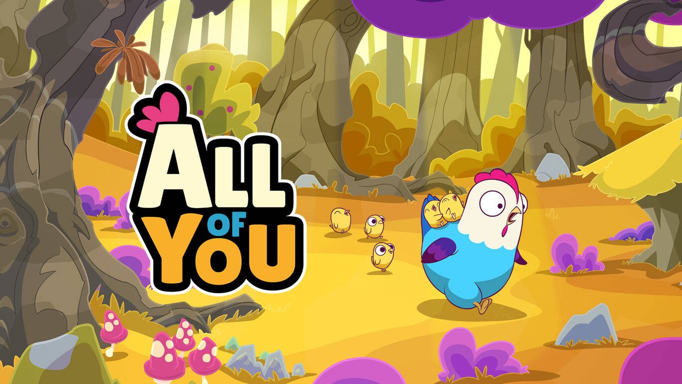 你们所有人 .All of You 英语