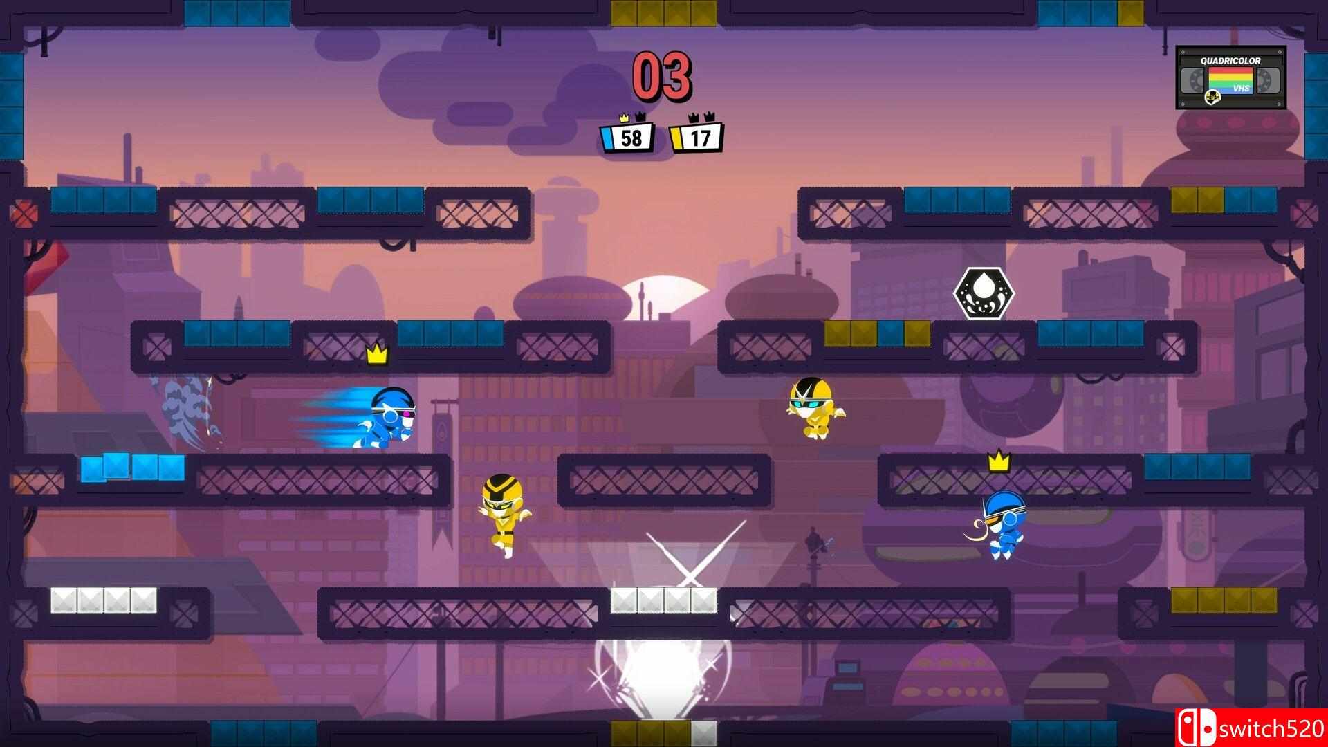 《四色战队：超级战队色彩勇士（QUADRICOLOR: Sentai Color Ranger）》[中文/英文]