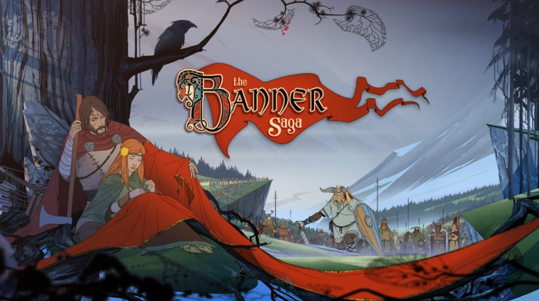 《旗帜的传说三部曲 The Banner Saga Trilogy》Switch中文版XCI下载