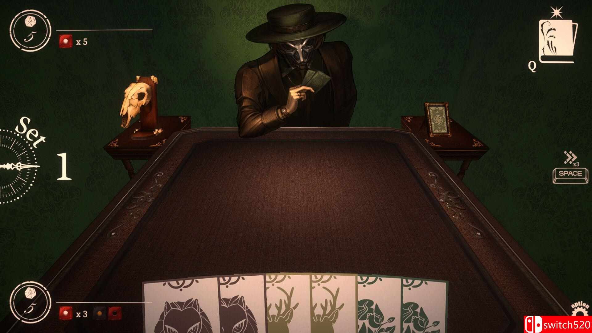 《噬骰制胜 – 超自然卡牌迷局（Dice Eater）》B.19103471 [中文/繁体/英文/日语]