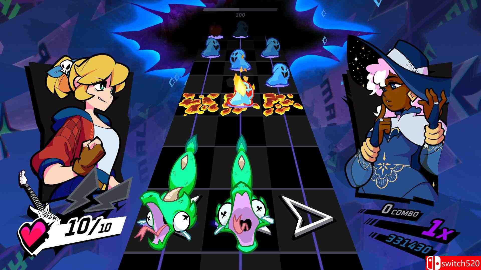 《节奏裂隙（Rift of the NecroDancer）》官方中文 集成怪物猫DLC [中文/繁体/英文/日语]