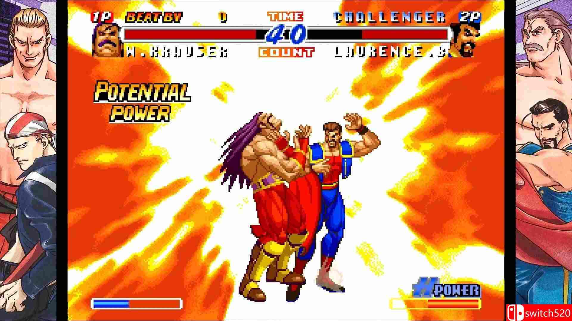 《RB饿狼传说2：新来者（REAL BOUT FATAL FURY 2: THE NEWCOMERS）》[英文/日语]