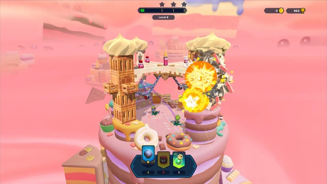 【美版】城堡粉碎 .Castle Crumble 中文