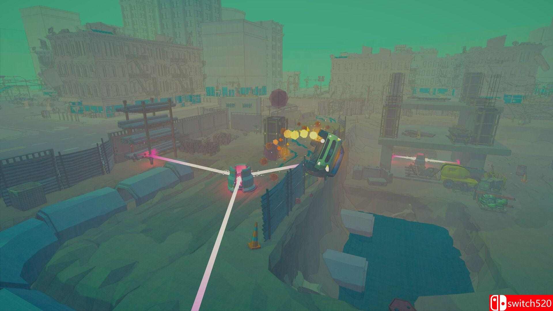 《绝境刹车手（no brake no gain）》官方中文 [中文/繁体/英文/日语]