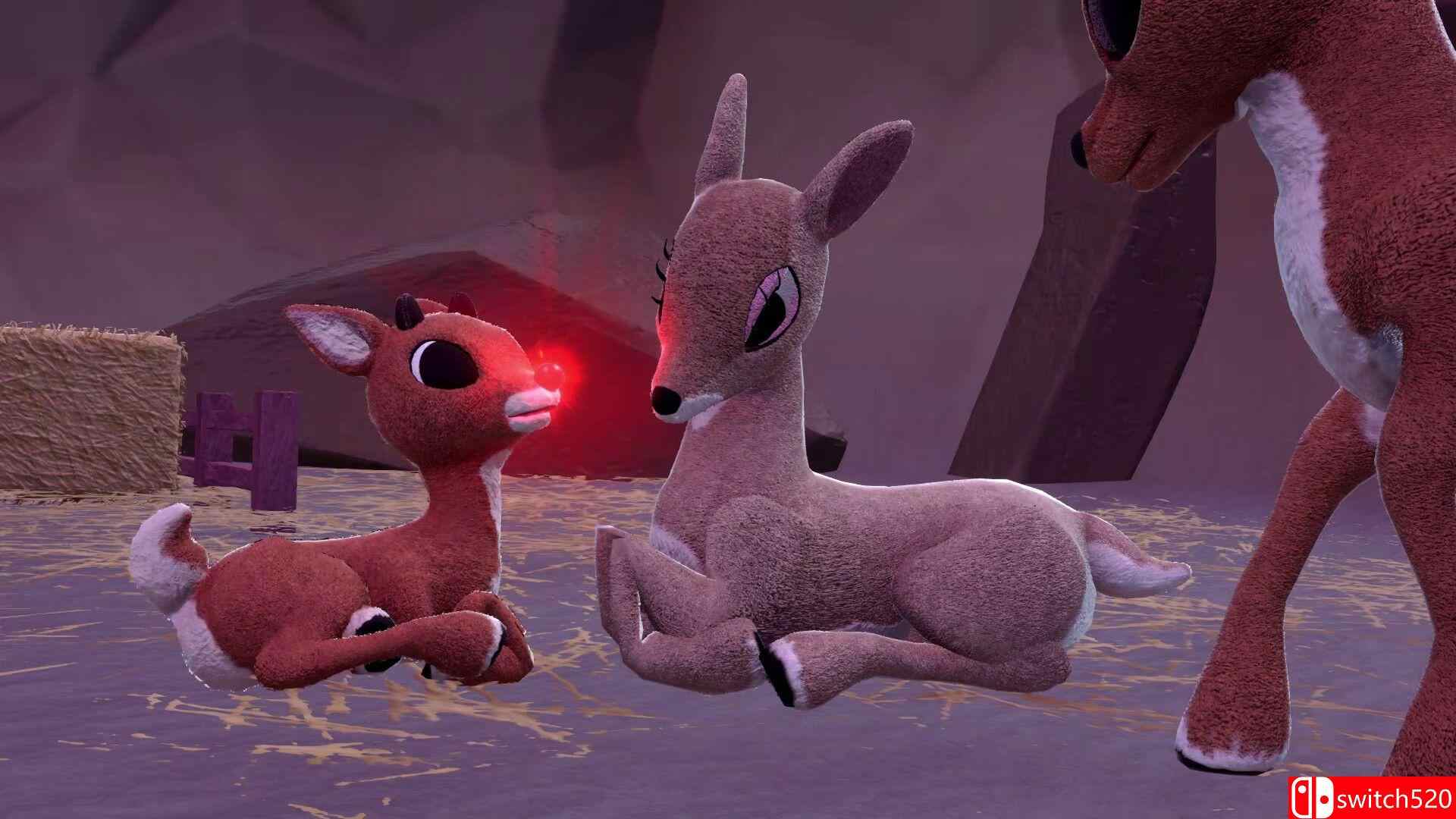 《红鼻子驯鹿鲁道夫（Rudolph the Red-Nosed Reindeer）》[英文]
