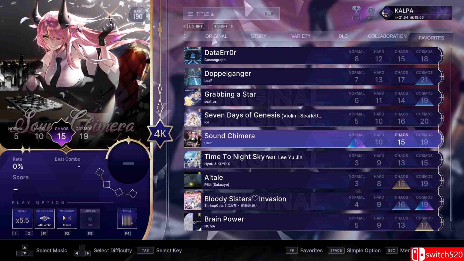 《卡帕：宇宙交响曲（KALPA: Cosmic Symphony）》官方中文 [中文/繁体/英文/日语]