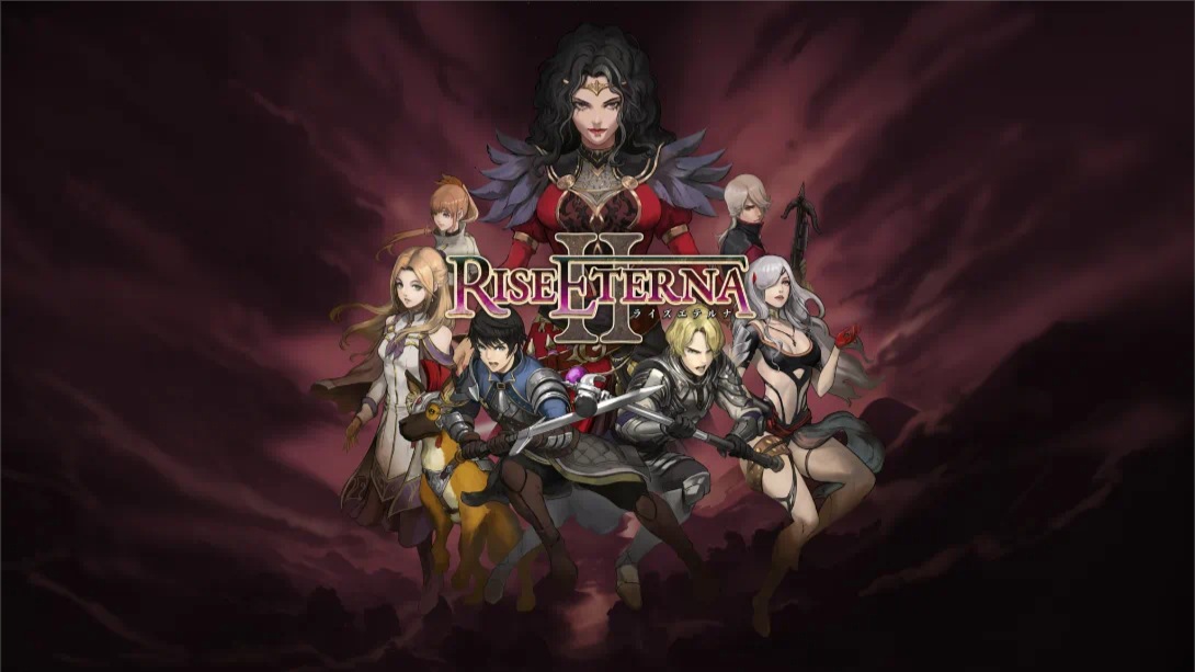 【美版】崛起永恒2 .Rise Eterna 2 英语