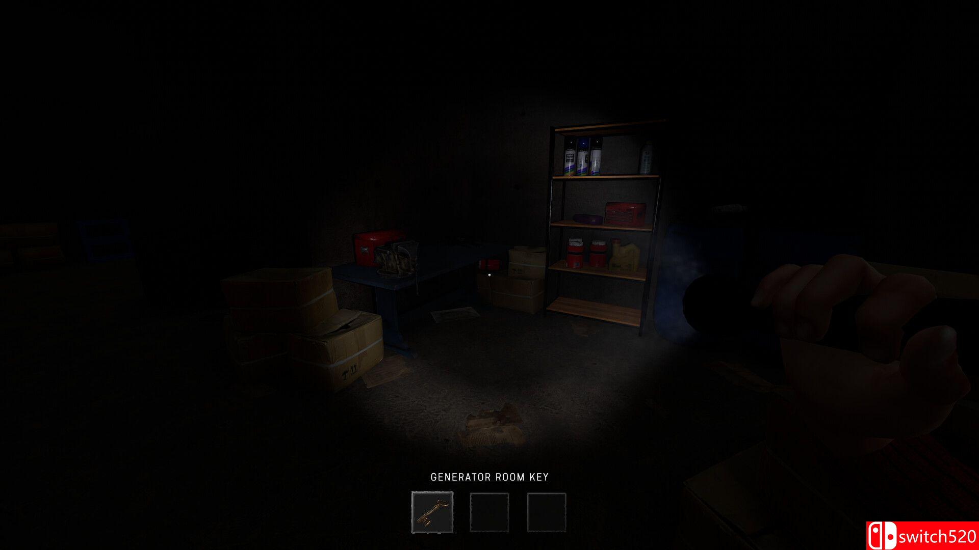 《他在外面（He is Outside）》v20092986 [英文]