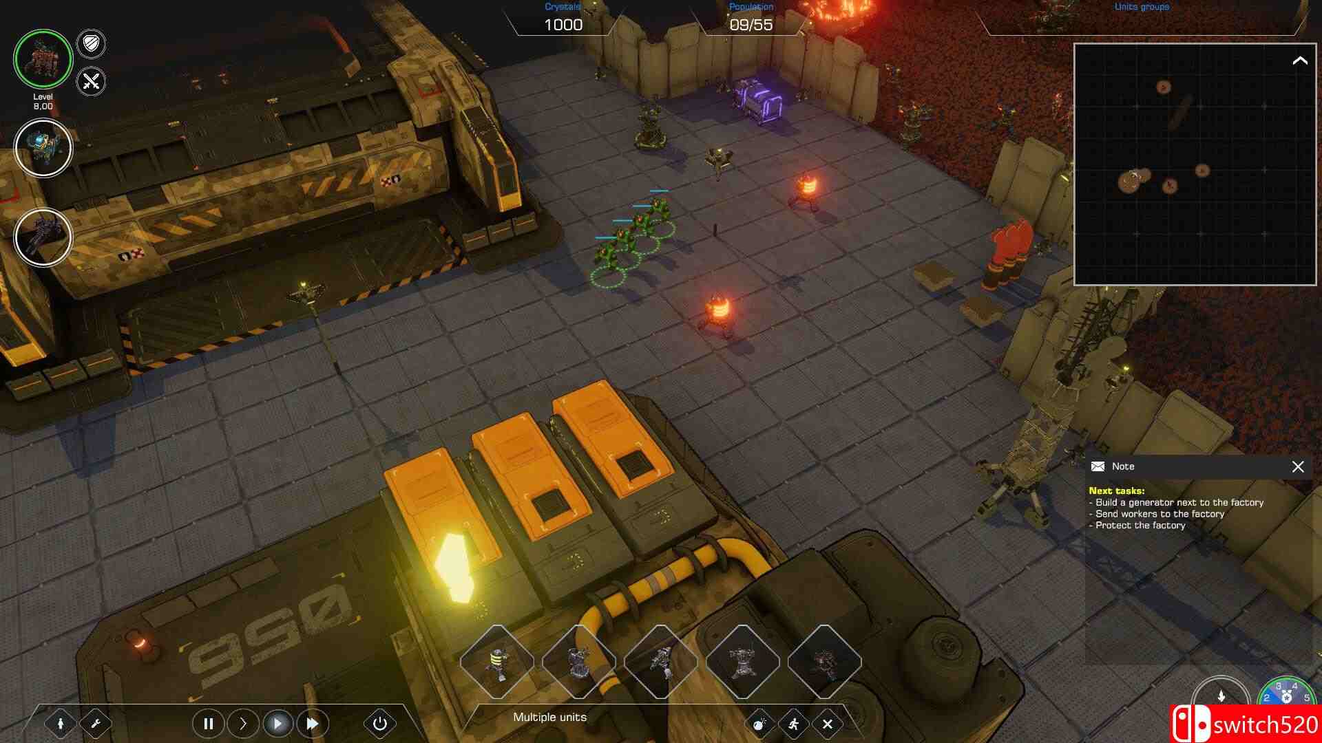 《厄星：水晶是新石油（Grimstar: Crystals New Oil）》v1.10.0 [中文/英文]