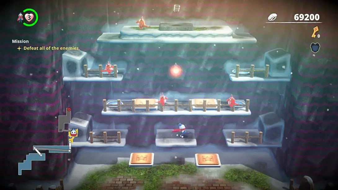 【美版】雪人兄弟 仙境 .Snow Bros. Wonderland 中文