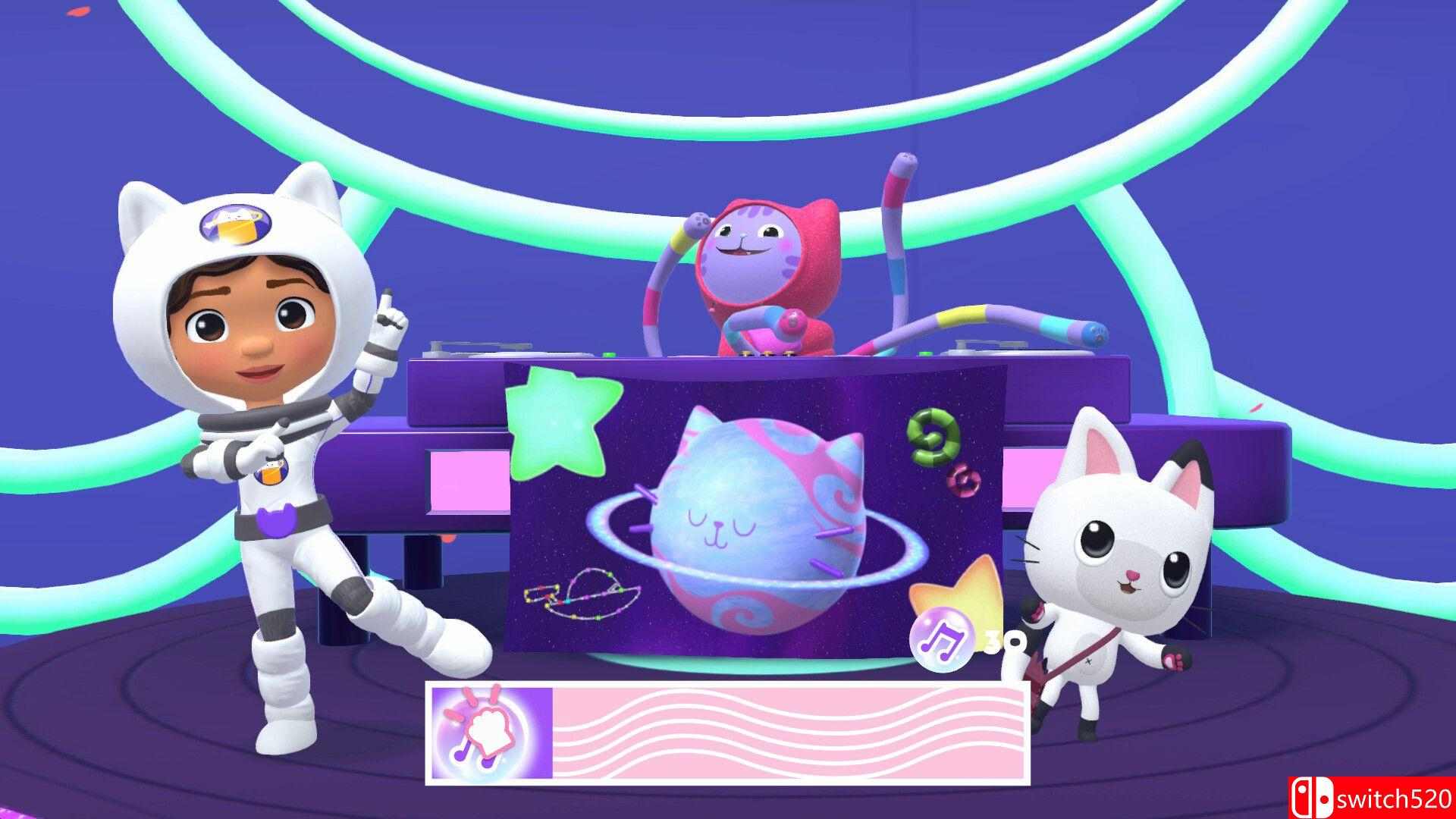 《DreamWorks盖比的娃娃屋：准备开派对 （Gabby Dollhouse: Ready Party）》[中文/英文]