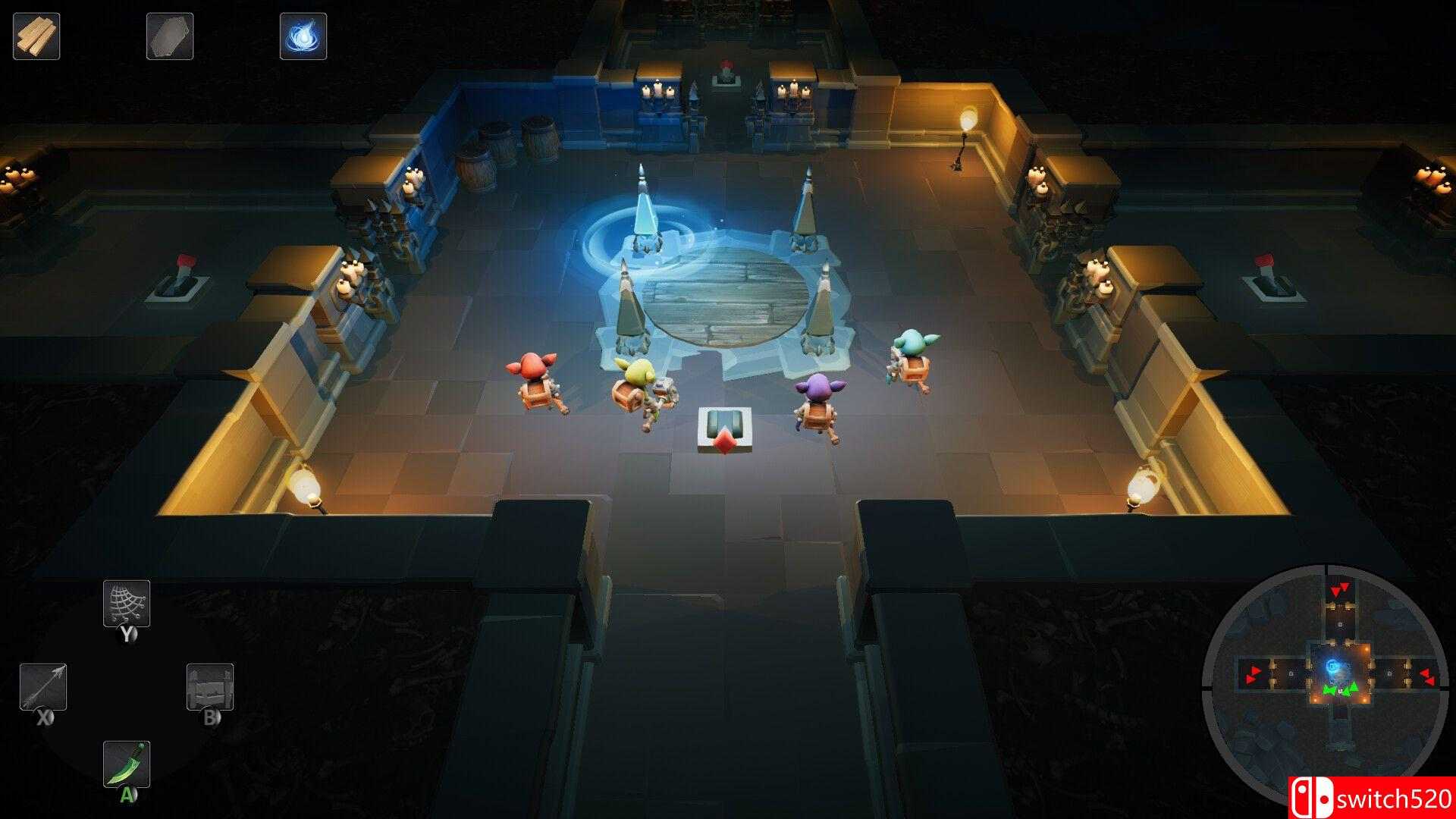 《地穴爬行者（Crypt Crawler）》[英文]