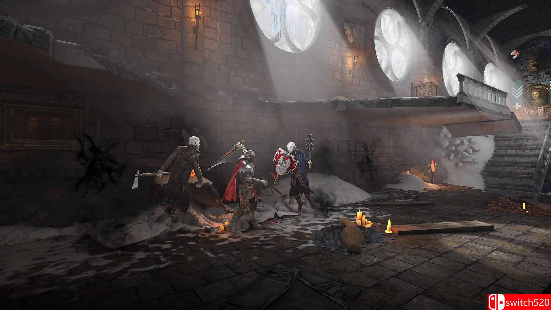 《心之城堡：重述（Castle of Heart: Retold）》官方中文 [中文/繁体/英文/日语]