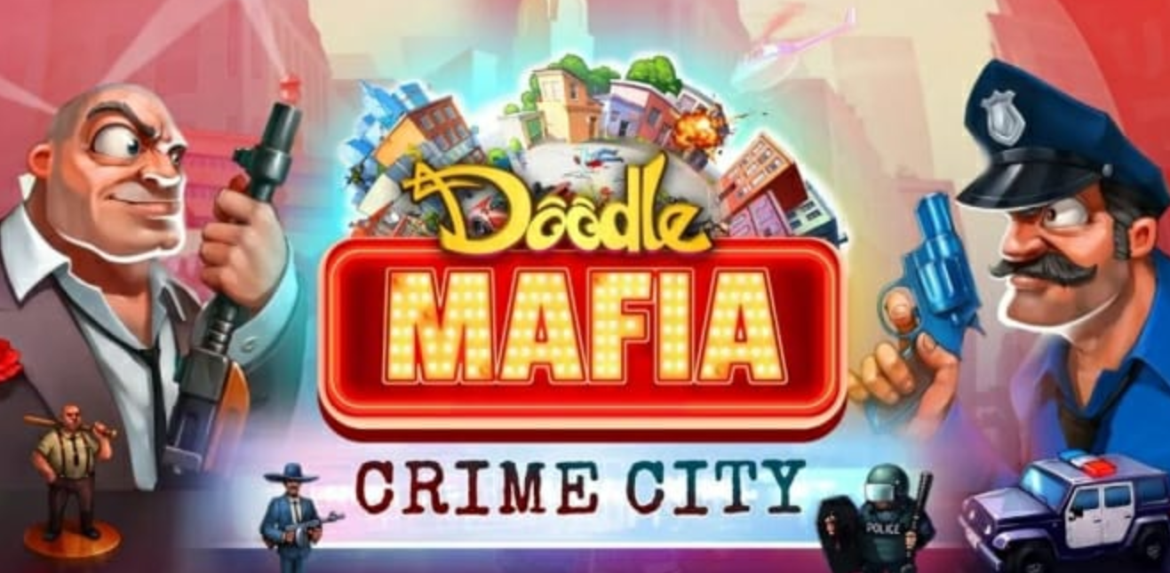 《涂鸦上帝：犯罪城市 Doodle God:Crime City》Switch中文版NSP下载 – 含1.3.1补丁