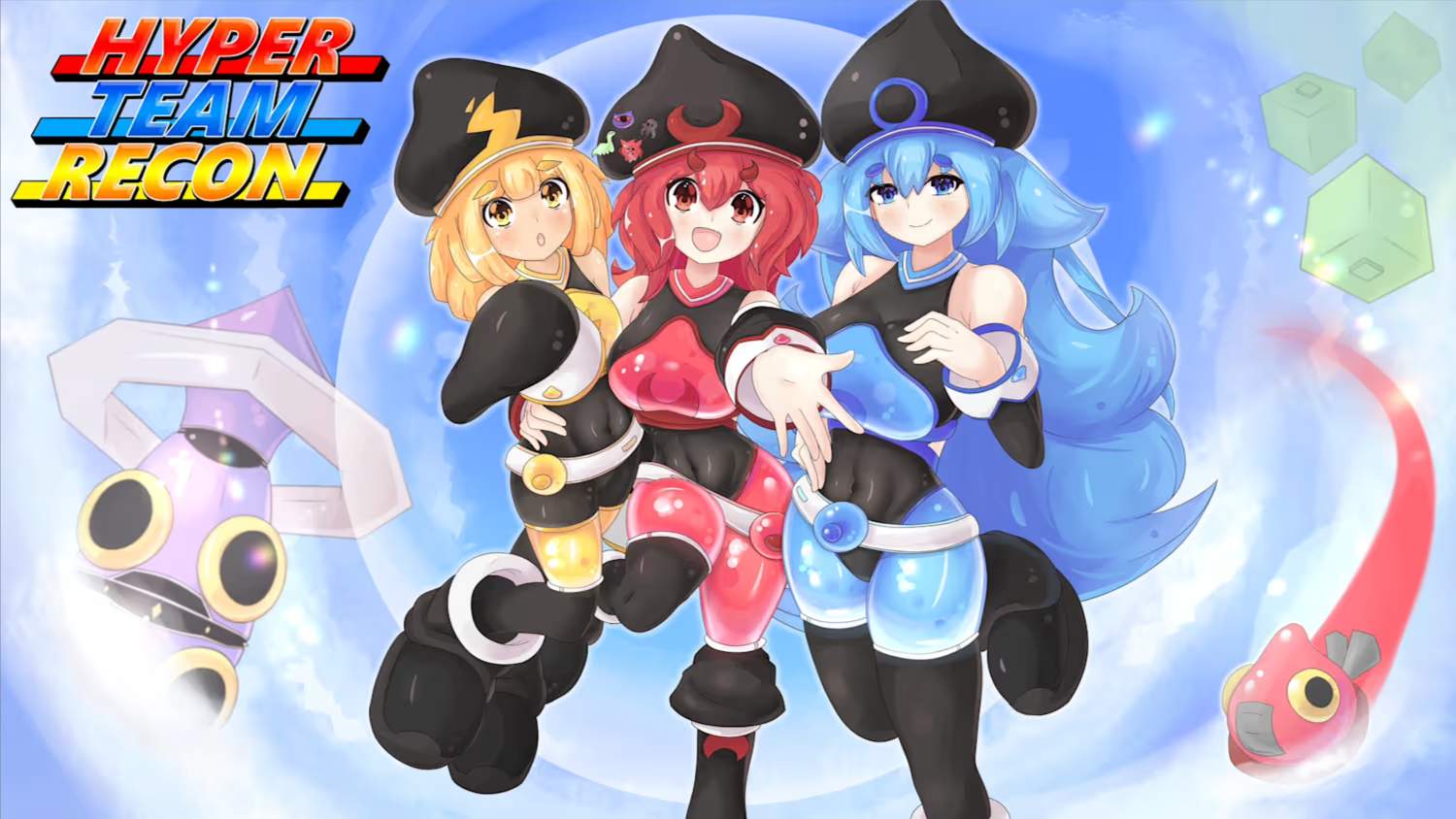 超能侦察小队 .Hyper Team Recon 英语