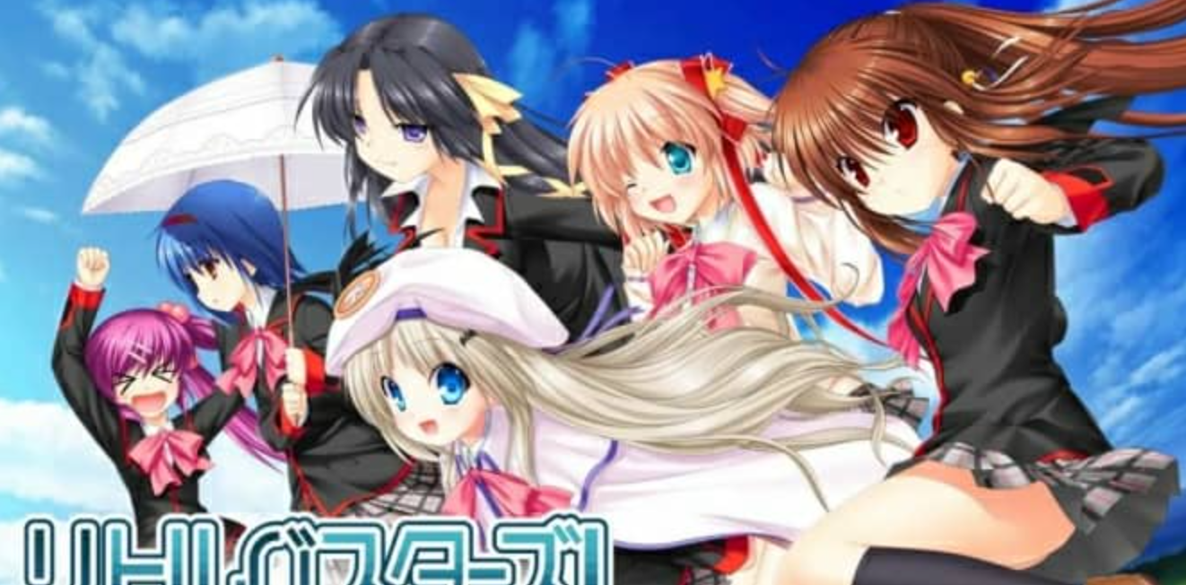 《小小克星：携带版 Little Busters! Converted Edition》Switch英文版XCI下载