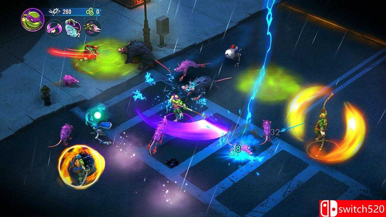 《忍者神龟：破碎命运（TMNT: Splintered Fate）》集成金属头DLC [中文/繁体/英文/日语]