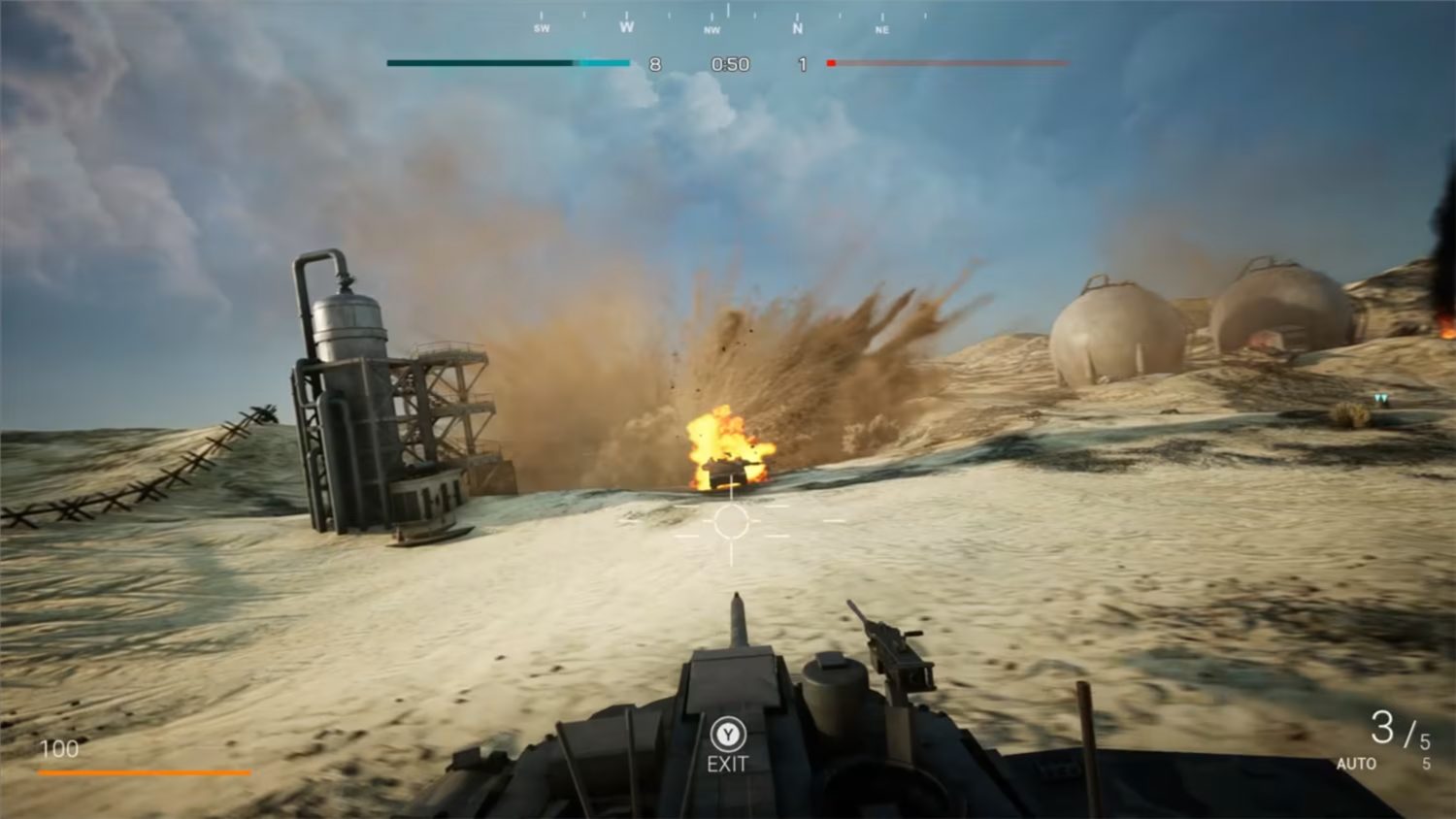 战斗区域 .COMBAT ZONE 中文