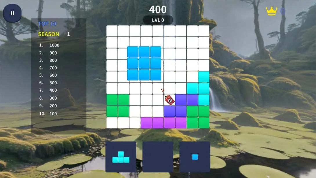 【美版】方块爆破者DX .Block Blaster DX! 中文