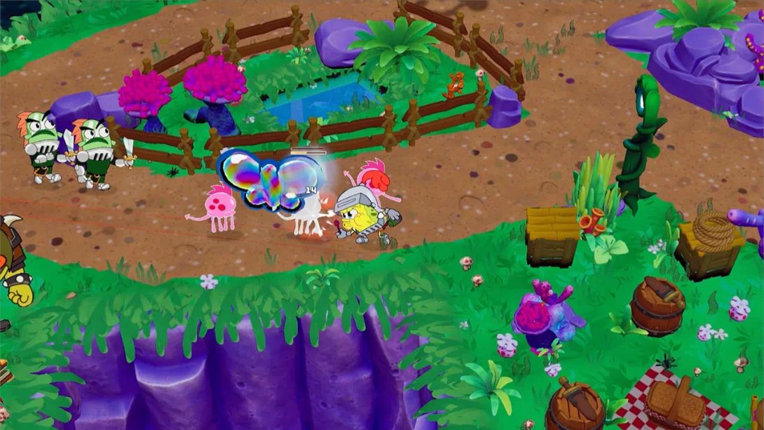 【美版】尼克通与命运之骰 .Nicktoons & The Dice of Destiny 英语