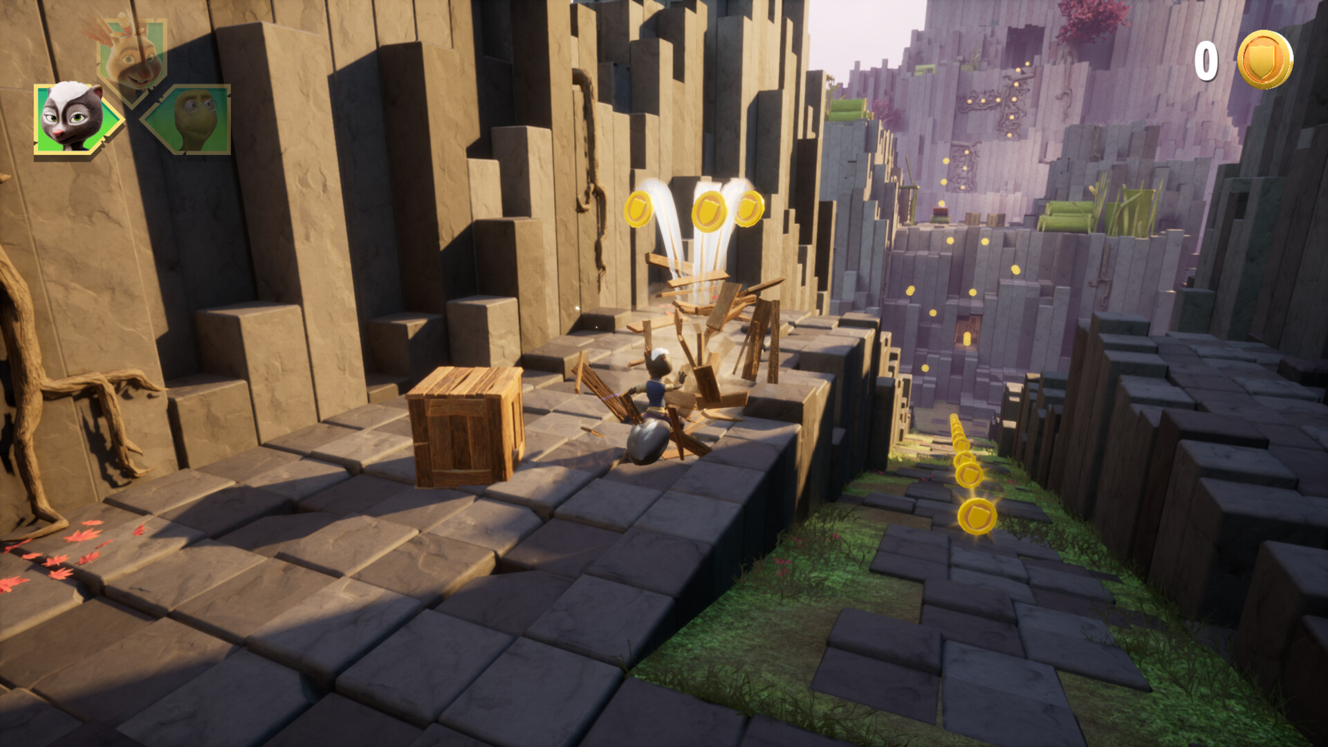 《霍珀与刺猬胡须的宝藏/Chickenhare and the treasure of Spiking-Beard》PC中文版下载-含Build.20382656