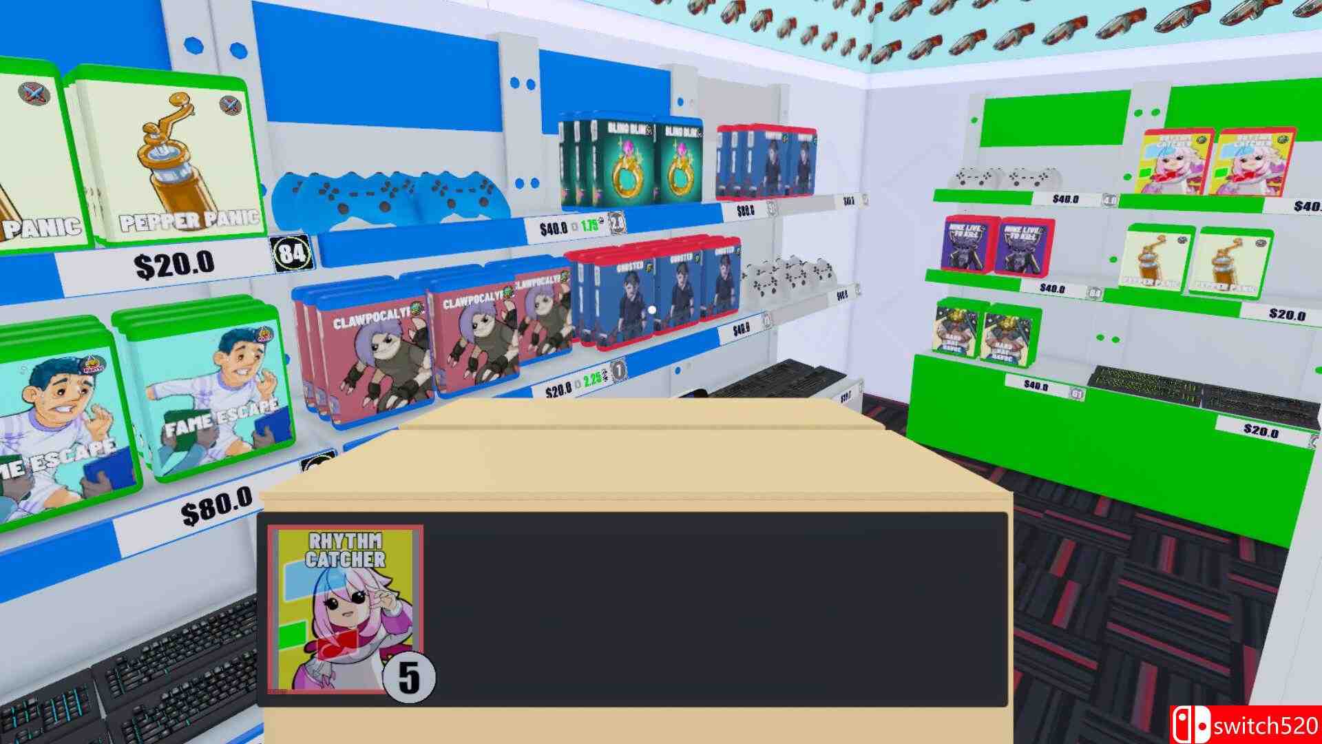 《电玩大亨： 肉鸽模拟器（Gamestonk Simulator: Gone Rogue）》[中文/繁体/英文]