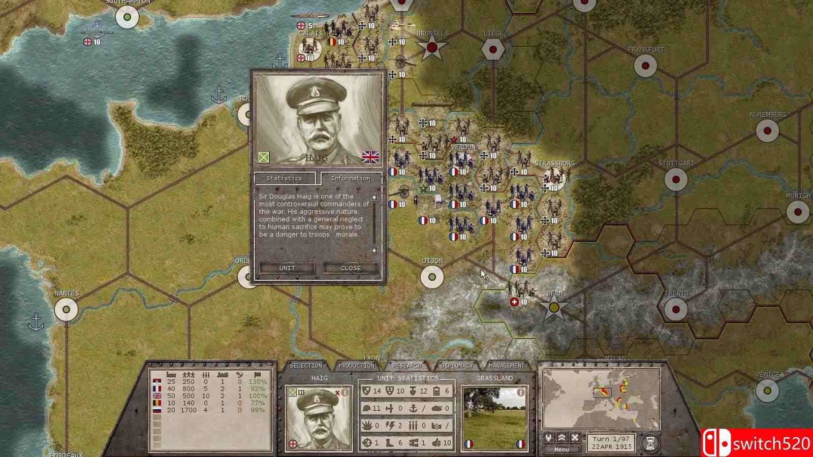 《指挥官：伟大战争（Commander: The Great War）》v1.66 [英文]