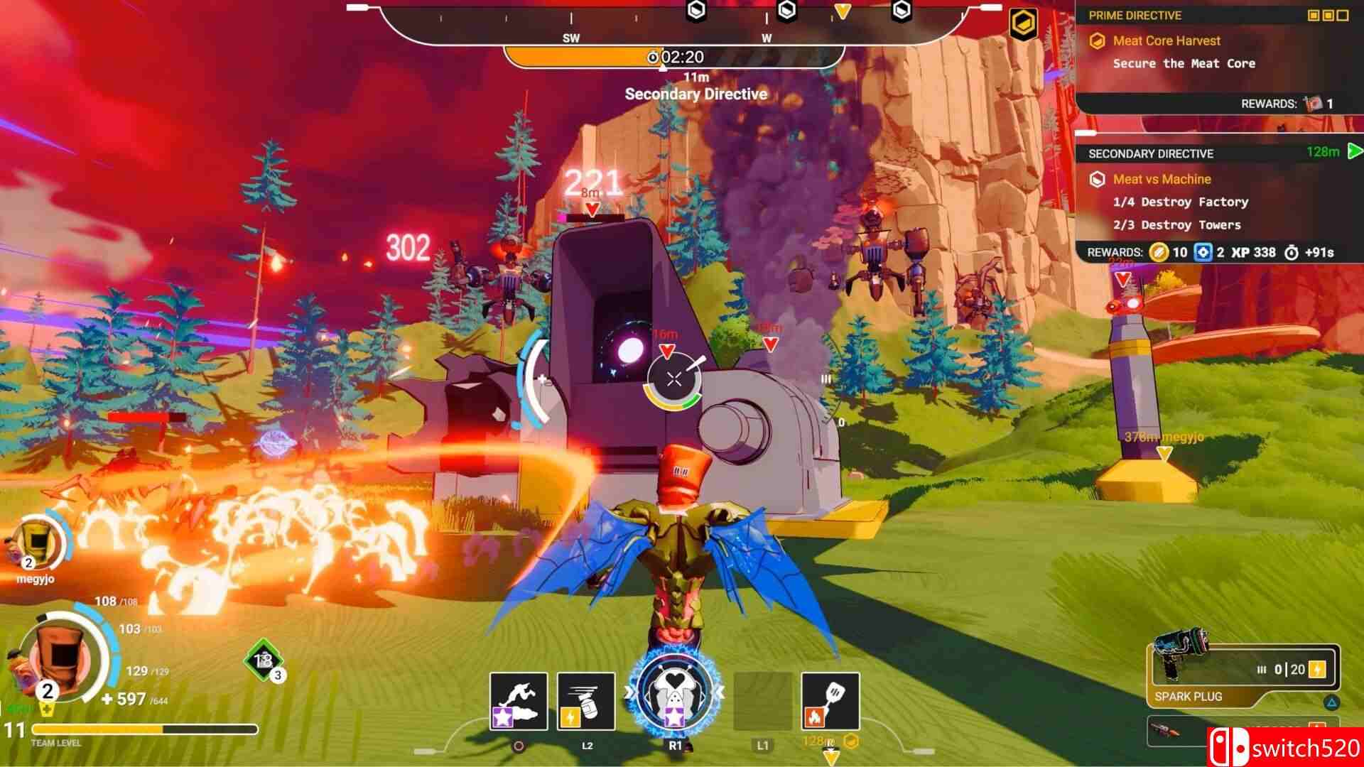 《肉体互换（SWAPMEAT）》[英文]