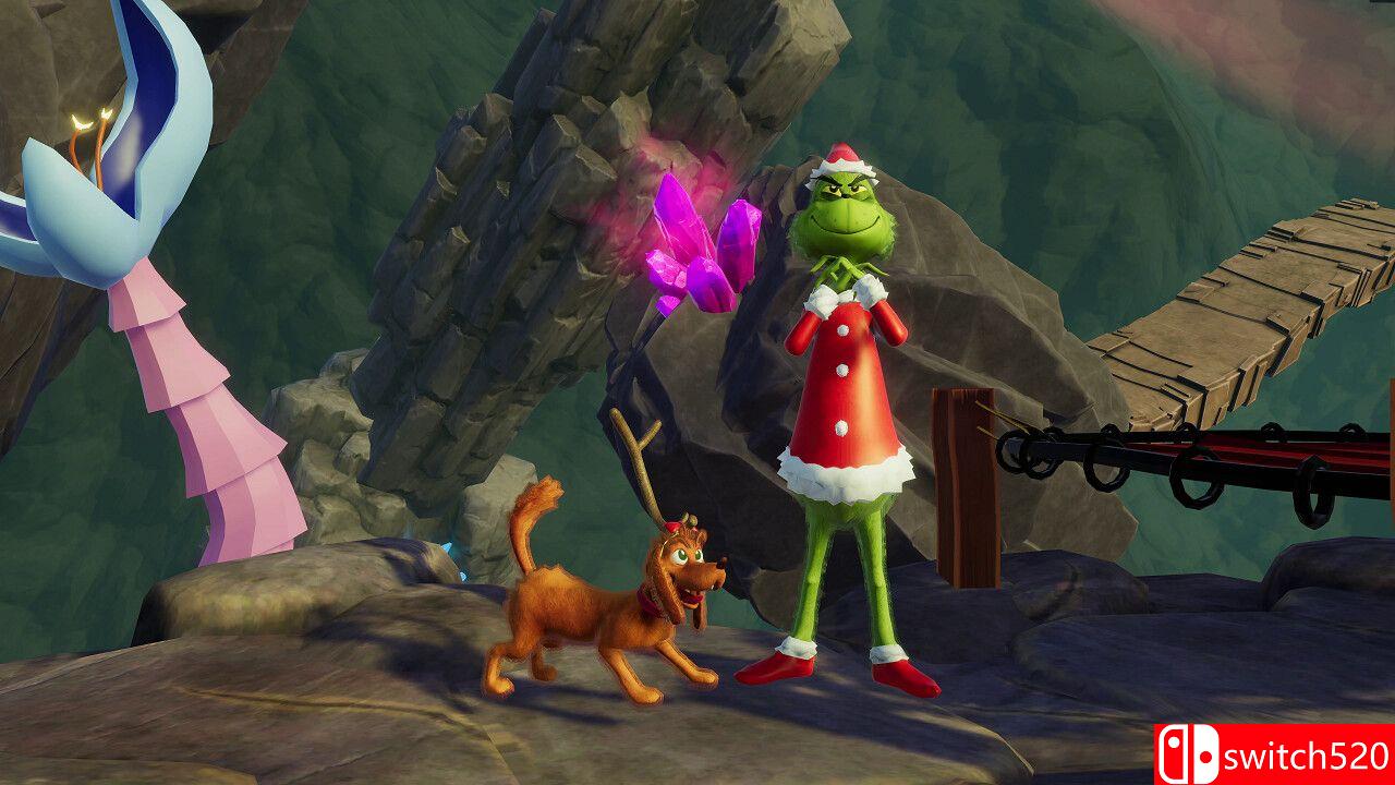 《圣诞怪杰：圣诞大冒险（Grinch: Christmas Adventures）》集成决心热爱圣诞节 [中文/英文]