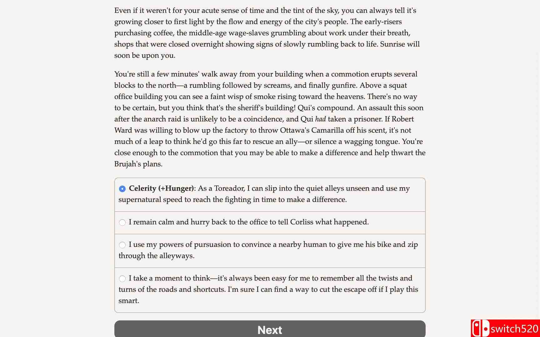 《吸血鬼：避世血族 刀锋议会（Vampire: The Masquerade Parliament Knives）》[英文]