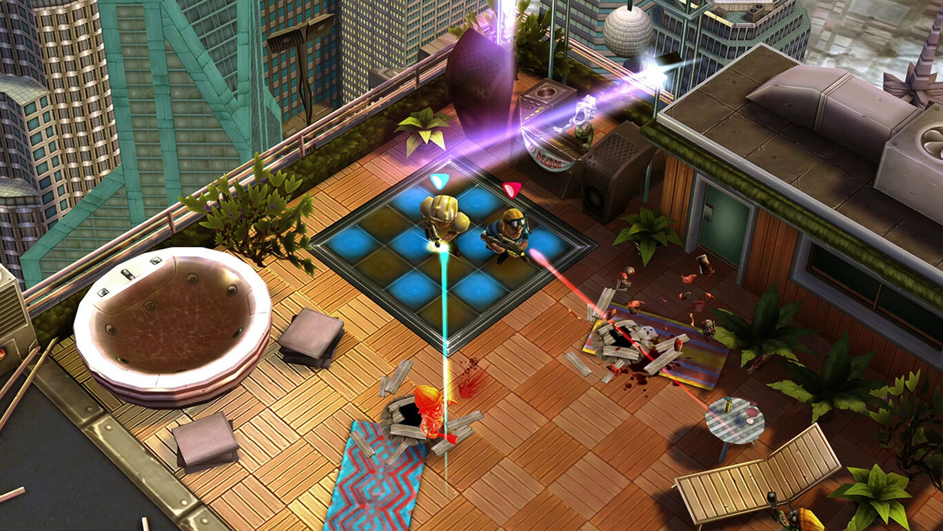 《僵尸小镇 生存危机 Zombiewood Survival Shooter》switch中文版下载2.0.0.d