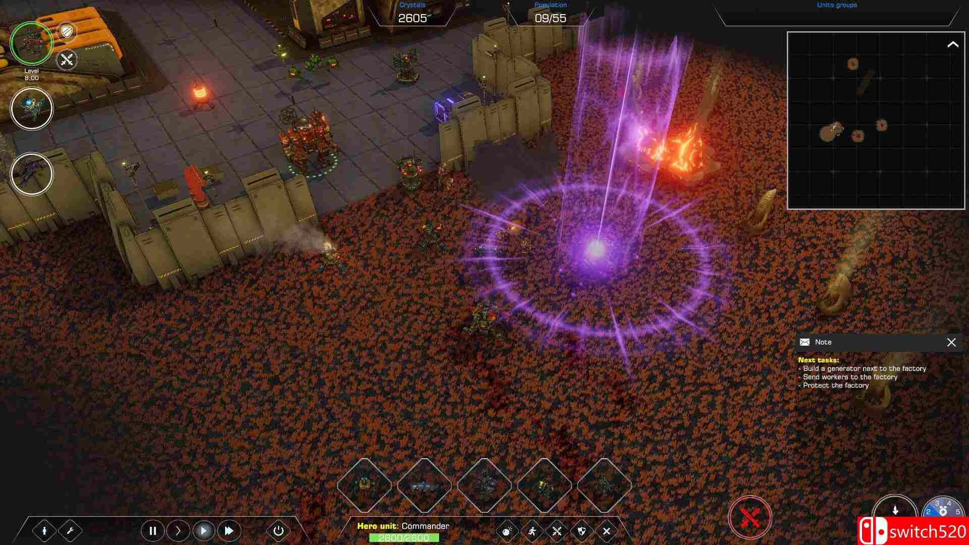 《厄星：水晶是新石油（Grimstar: Crystals New Oil）》v1.10.0 [中文/英文]