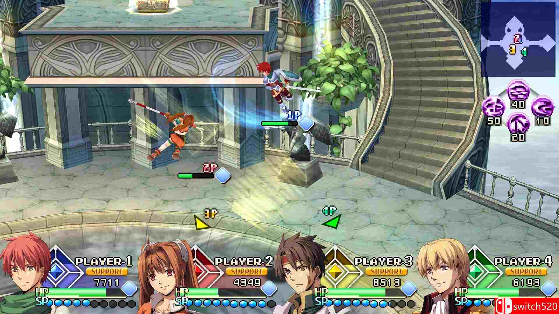《伊苏VS空之轨迹（Ys vs. Trails in the Sky: Alternative Saga）》[英文/日语]