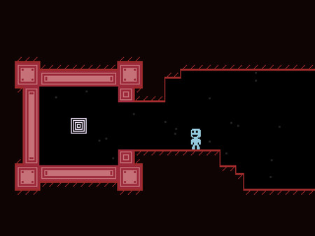 《弹弹跳跳闪避人 VVVVVV》Switch英文版NSZ下载 – 含1.1补丁
