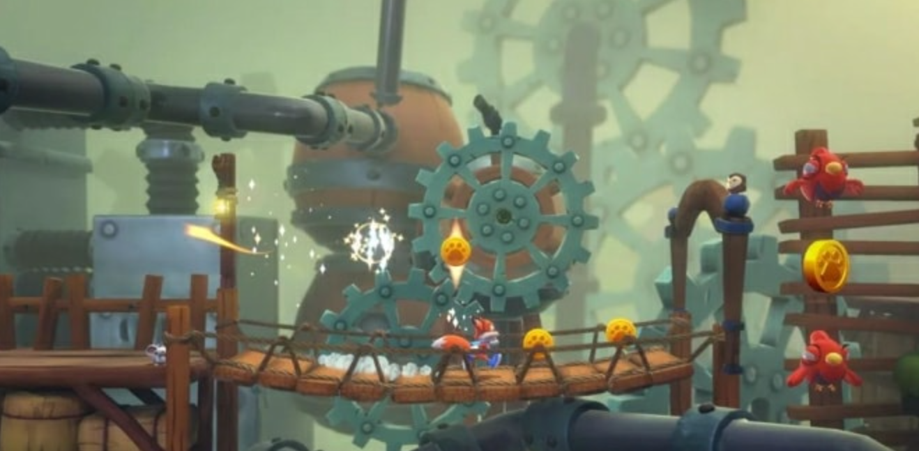 《超级幸运狐 New Super Lucky’s Tale》Switch英文版NSP下载 – 含1.5.9补丁+DLC