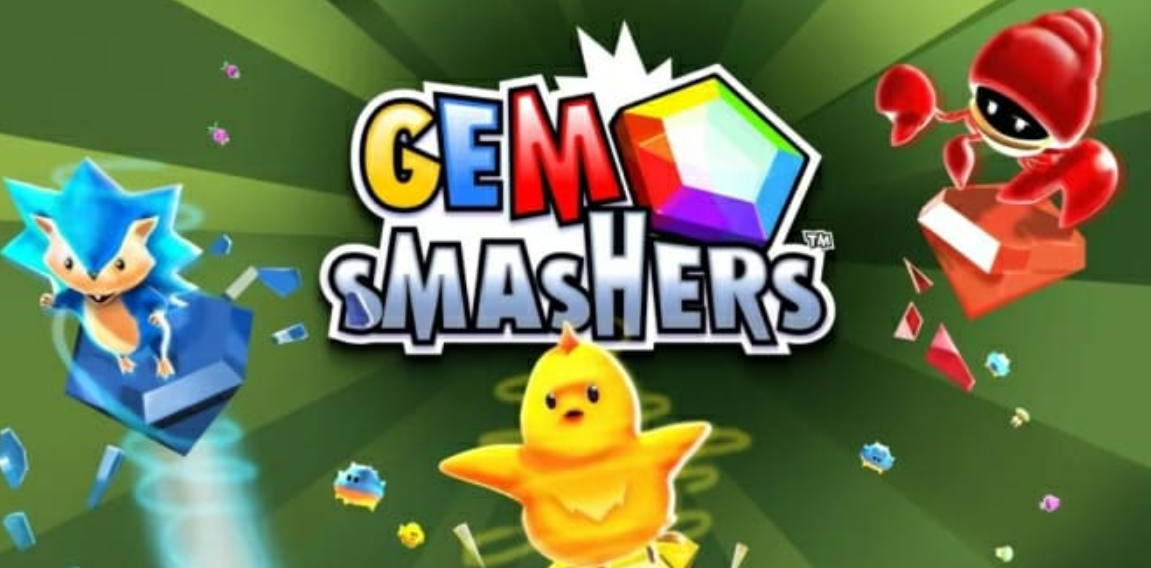 《宝石也疯狂 Gem Smashers》Switch英文版NSZ下载